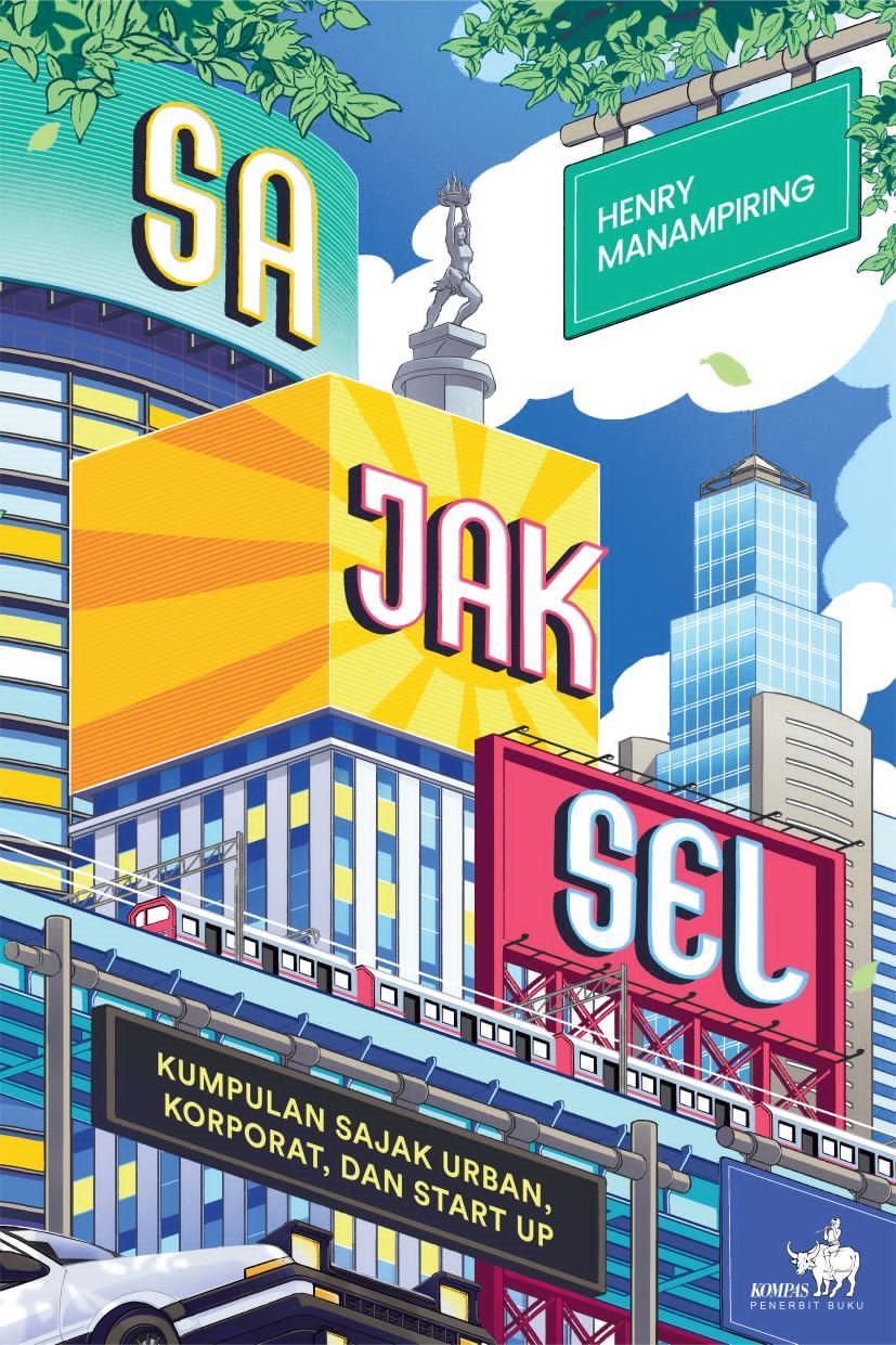 Sajaksel: Kumpulan Sajak Urban, Korporat, dan Start Up (Paperback)