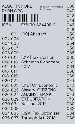 Algoffshore: The Art of Automating Tax Evasion (Hardcover)