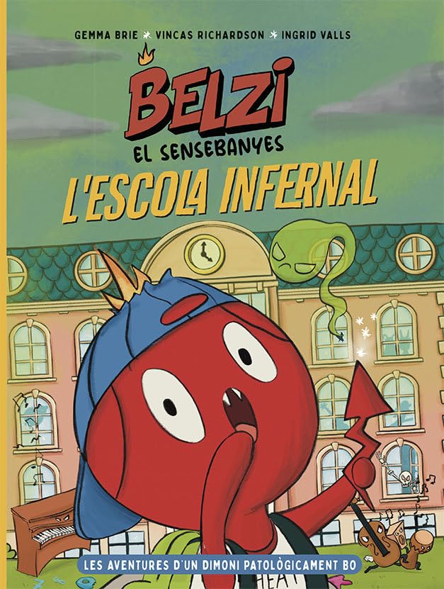 L'escola infernal (Belzi el sensebanyes, #2)