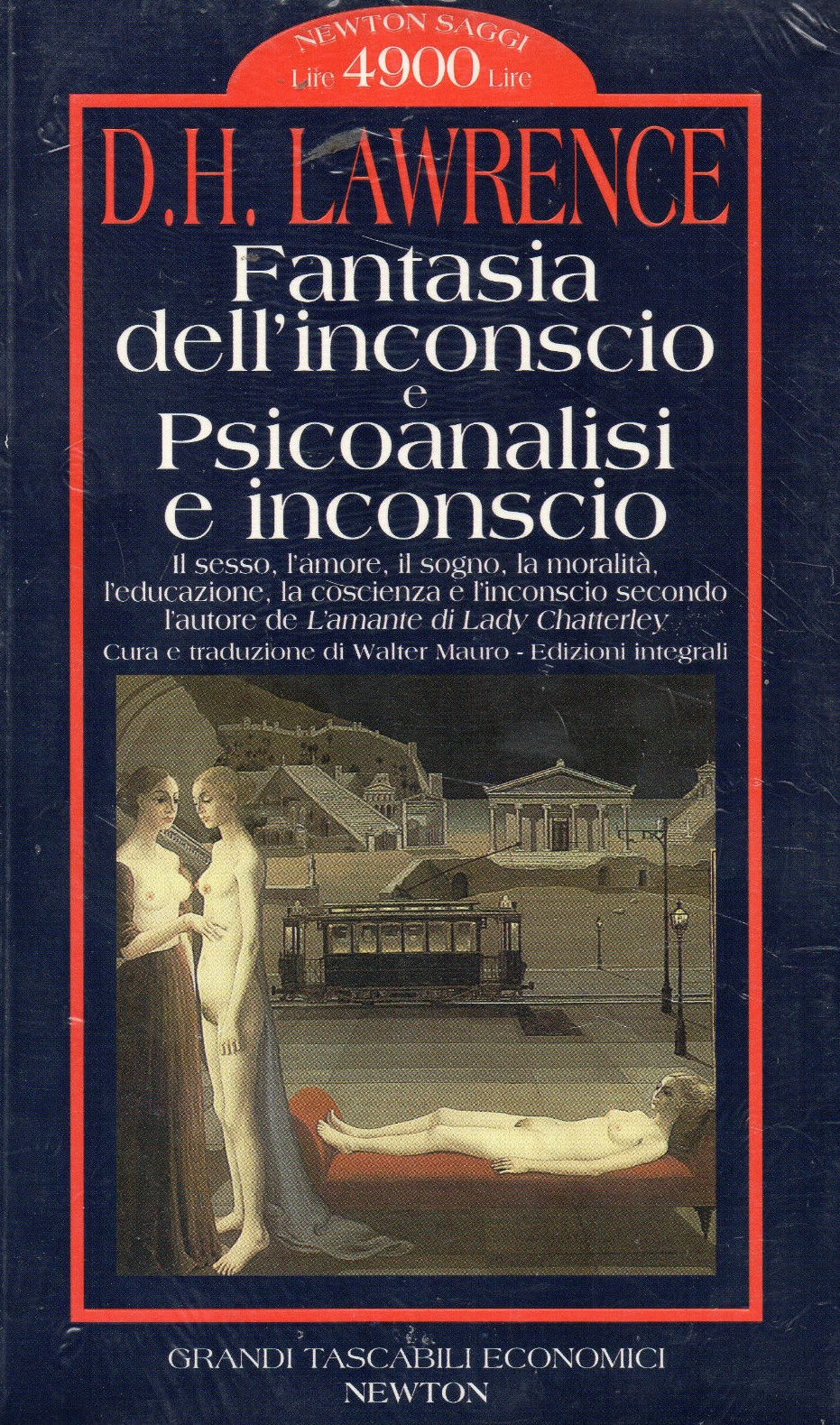 Fantasia dell'inconscio e Psicoanalisi dell'inconscio (Paperback)