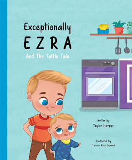 Exceptionally Ezra and the Tattle Tale (Hardcover)