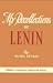 Reminiscences of Lenin