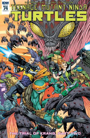 Teenage Mutant Ninja Turtles (2011-2024) #74