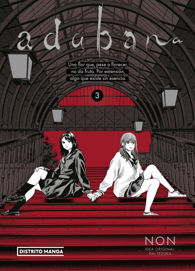 Portada de Adabana, vol. 3, de NoN
