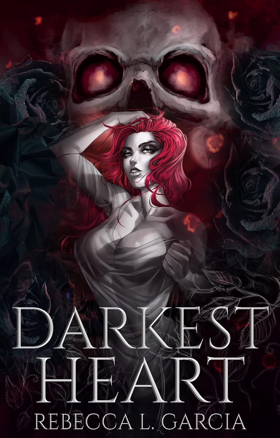 Darkest Heart (The Shadow Kissed, #3)