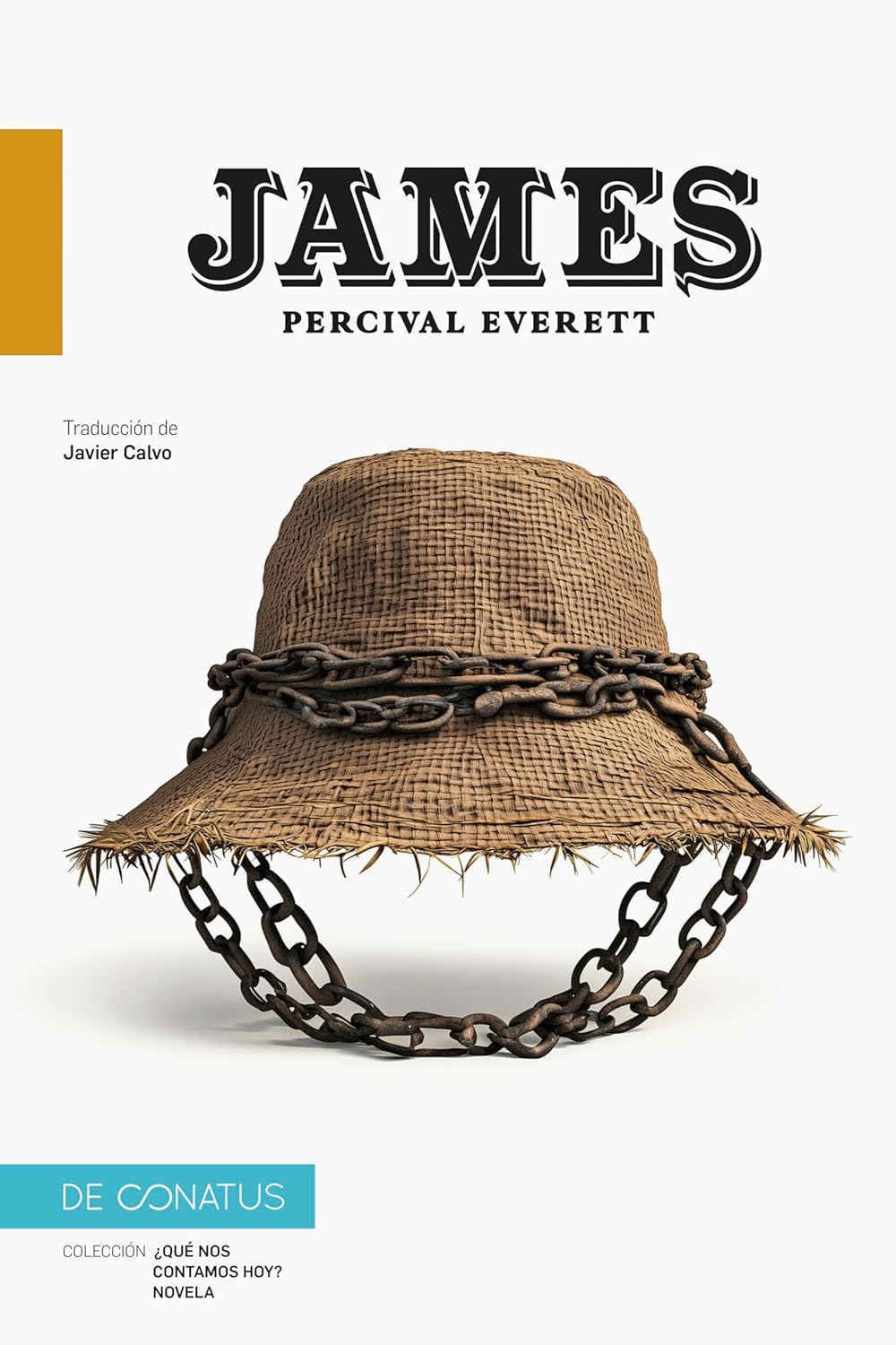 Portada de James, de Percival Everett