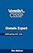 WannaBeA Domain Expert - CISSP - subTopic 1.8.1 - 1.8.4 by Ben Malisow