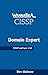 WannaBeA Domain Expert - CISSP - subTopic 1.9.2 by Ben Malisow
