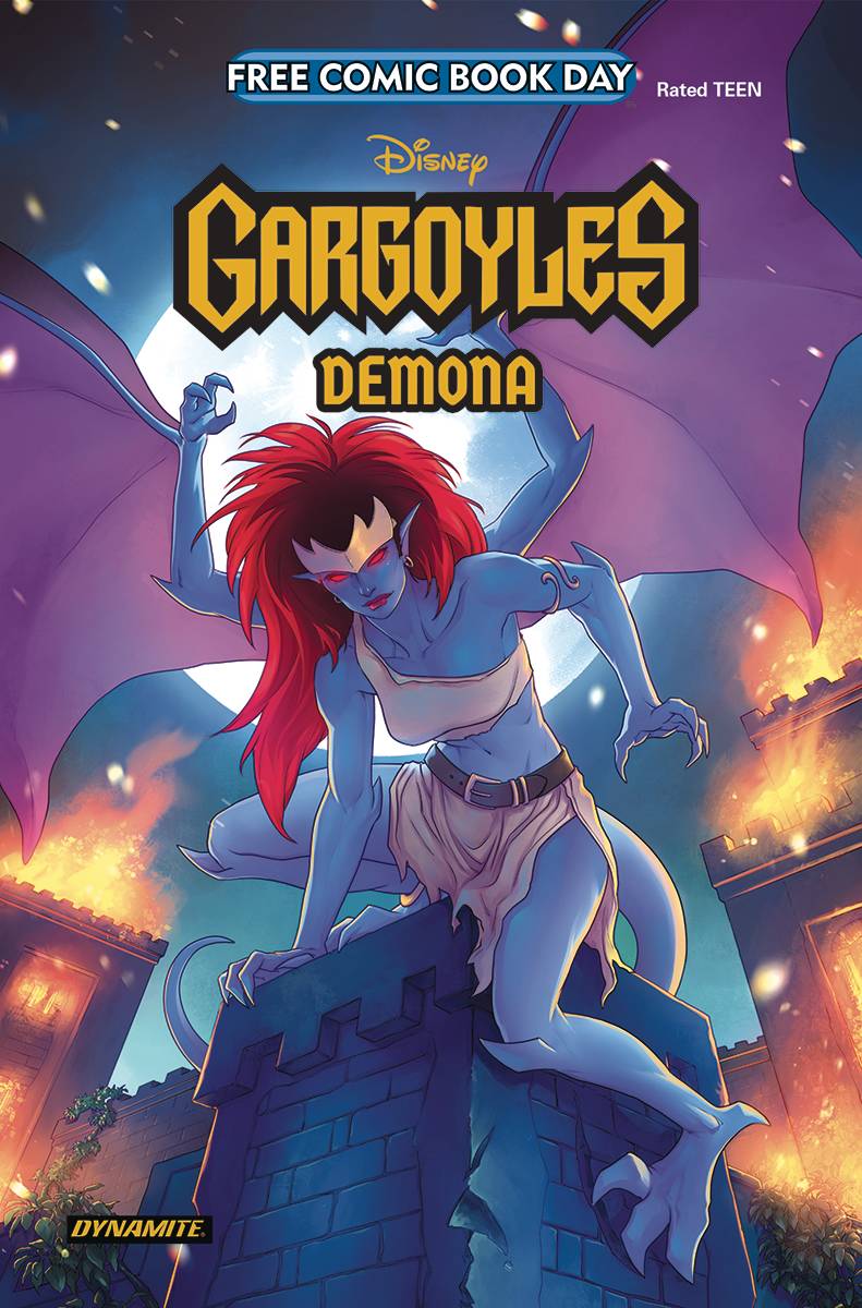 Gargoyles: Demona #0