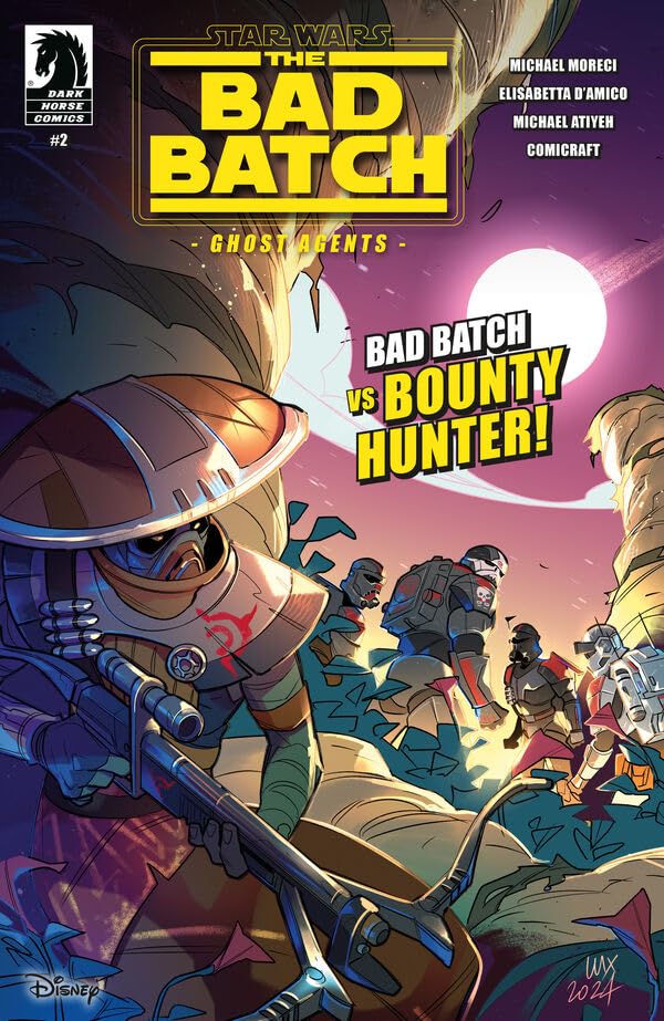Star Wars: Hyperspace Stories--The Bad Batch--Ghost Agents #2 (Kindle Edition)