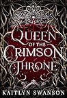 Queen of the Crimson Throne (Queen of Blood and Stardust Book 2) Book cover for Queen of the Crimson Throne (Queen of Blood and Stardust Book 2)