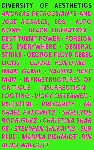 Diversity of Aesthetics (Paperback)