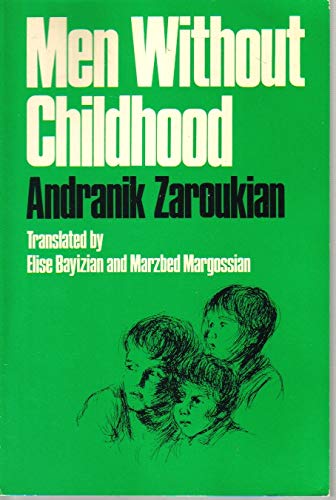 Men Without Childhood (English and Armenian Edition)