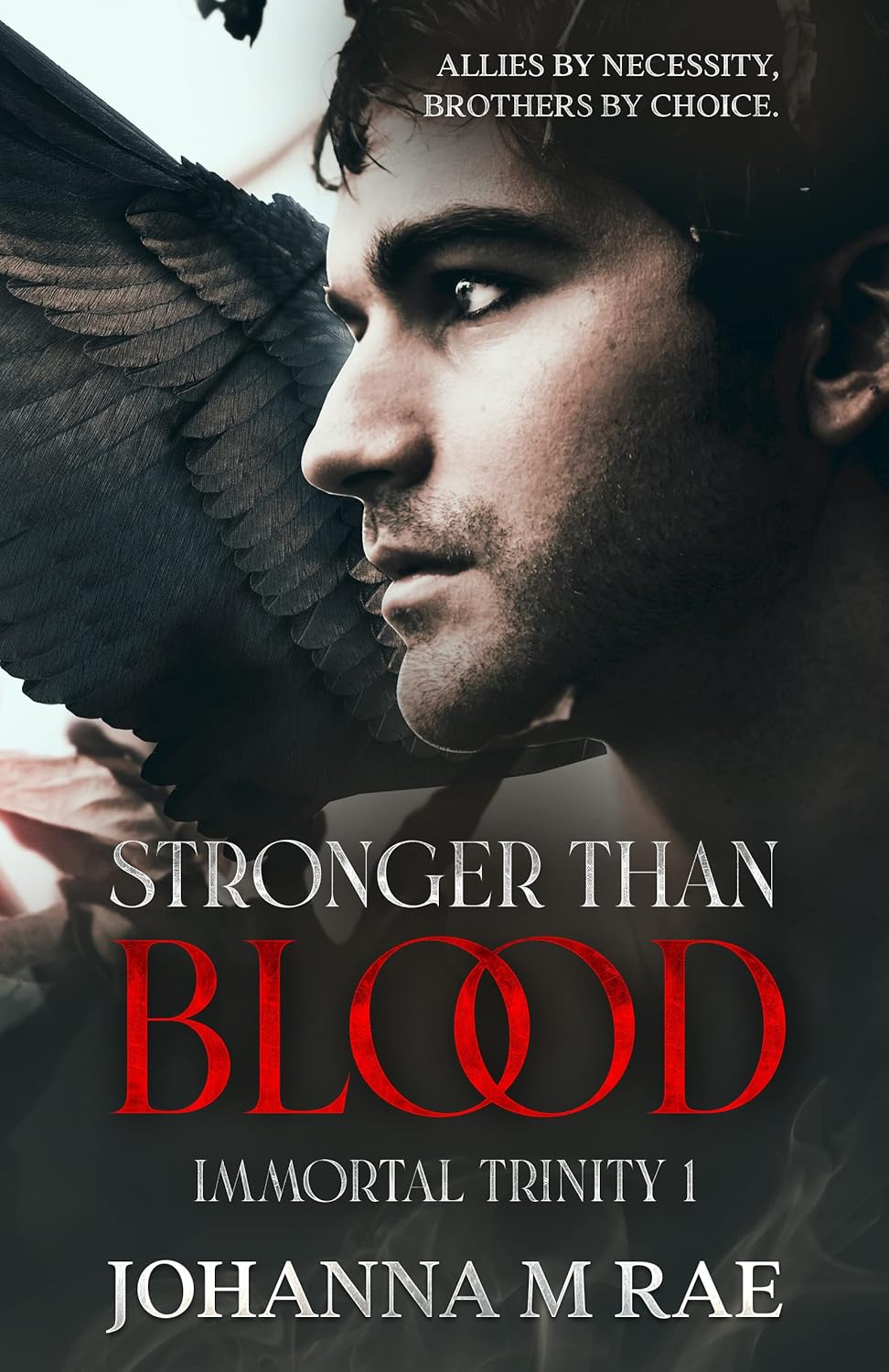 Stronger than Blood (Immortal Trinity, #1)