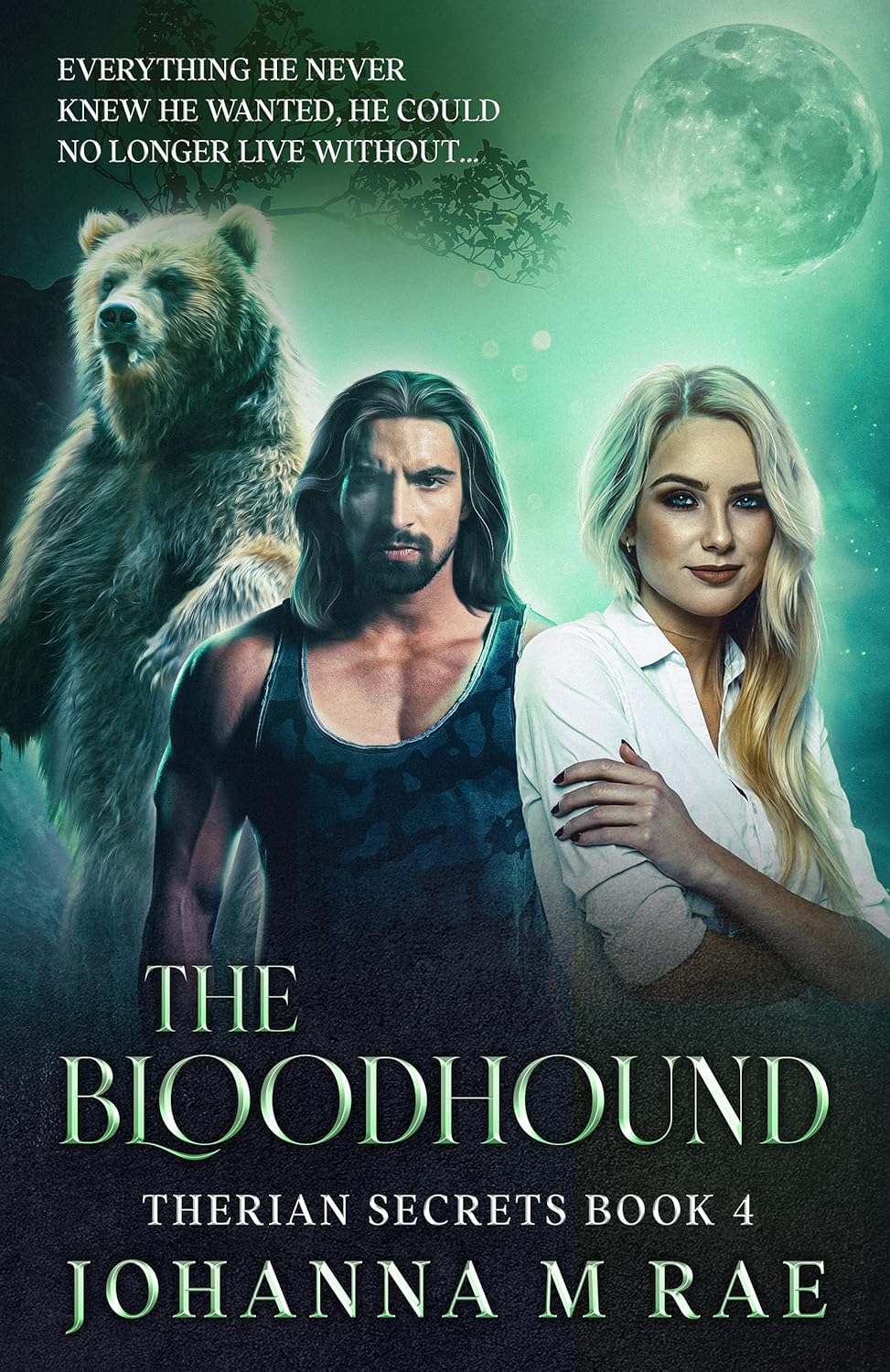 The Bloodhound (Therian Secrets, #4)