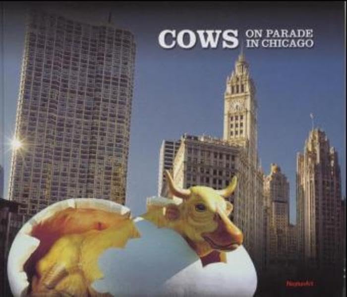 Cows on Parade in Chicago (Paperback)