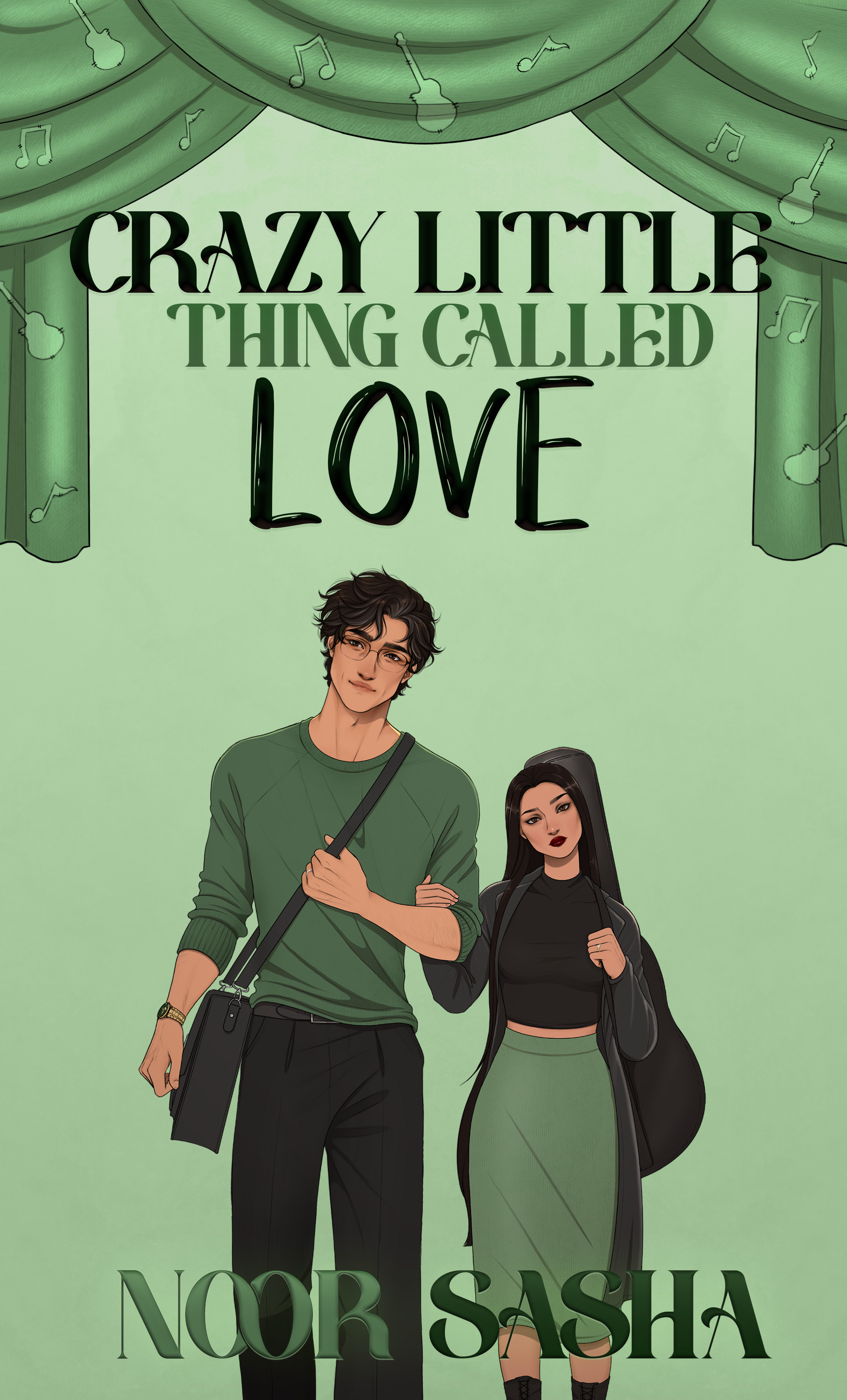 Crazy Little Thing Called Love (Sun Tower #3)