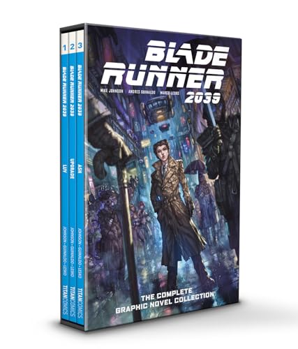 Blade Runner 2039 1-3 Slipcase Set (Board Book)