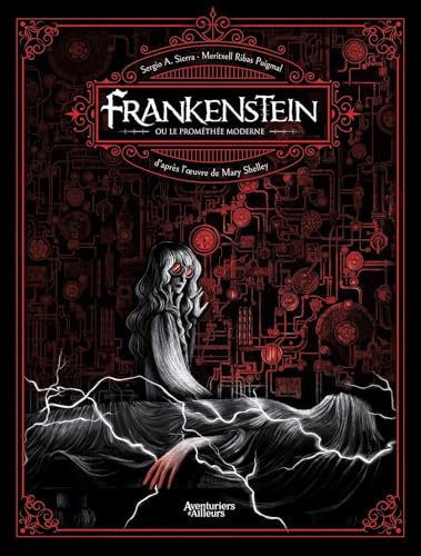 Frankenstein ou le Prométhée moderne (Hardcover)