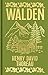 Walden: Gilded Pocket Edition (Arcturus Ornate Classics)