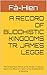 A Record of Buddhistic Kingdoms: The Chinese Monk Fâ-Hien of His Travels in India and Ceylon (A.D. 399–414) In Search of the Buddhist Books of Discipline