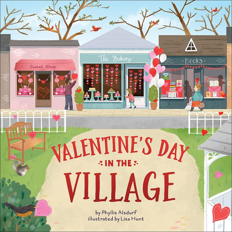 Valentine's Day in the Village (Countryside Holidays, 5)