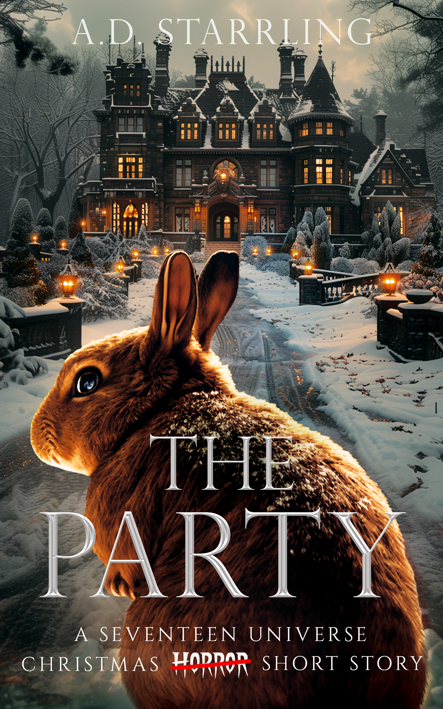 The Party (A Seventeen Universe Christmas Short Story)