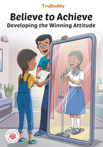 TruBuddy Comics: Believe to Achieve - Developing the Winning Attitude (English)