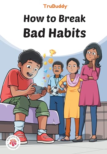 TruBuddy Comics: How to Break Bad Habits (English)