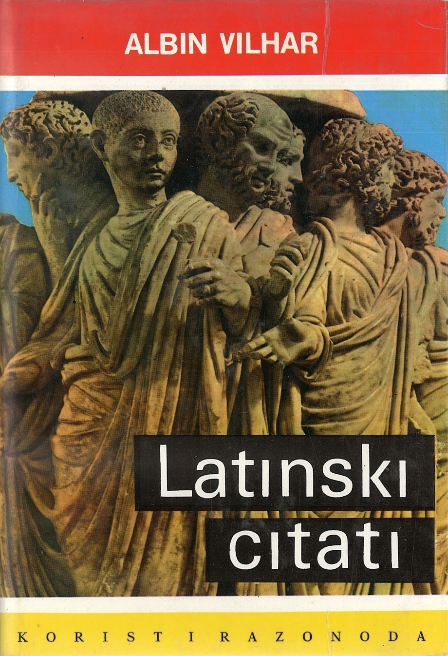 Latinski citati: florilegium adagiorum, sententiarum, proverbiorum, gnomarum