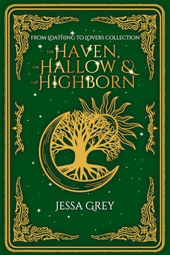 The Haven, the Hallow, & the Highborn: A Roots of Magic Series Novella (Kindle Edition)