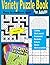 Variety Puzzle Book For Adults