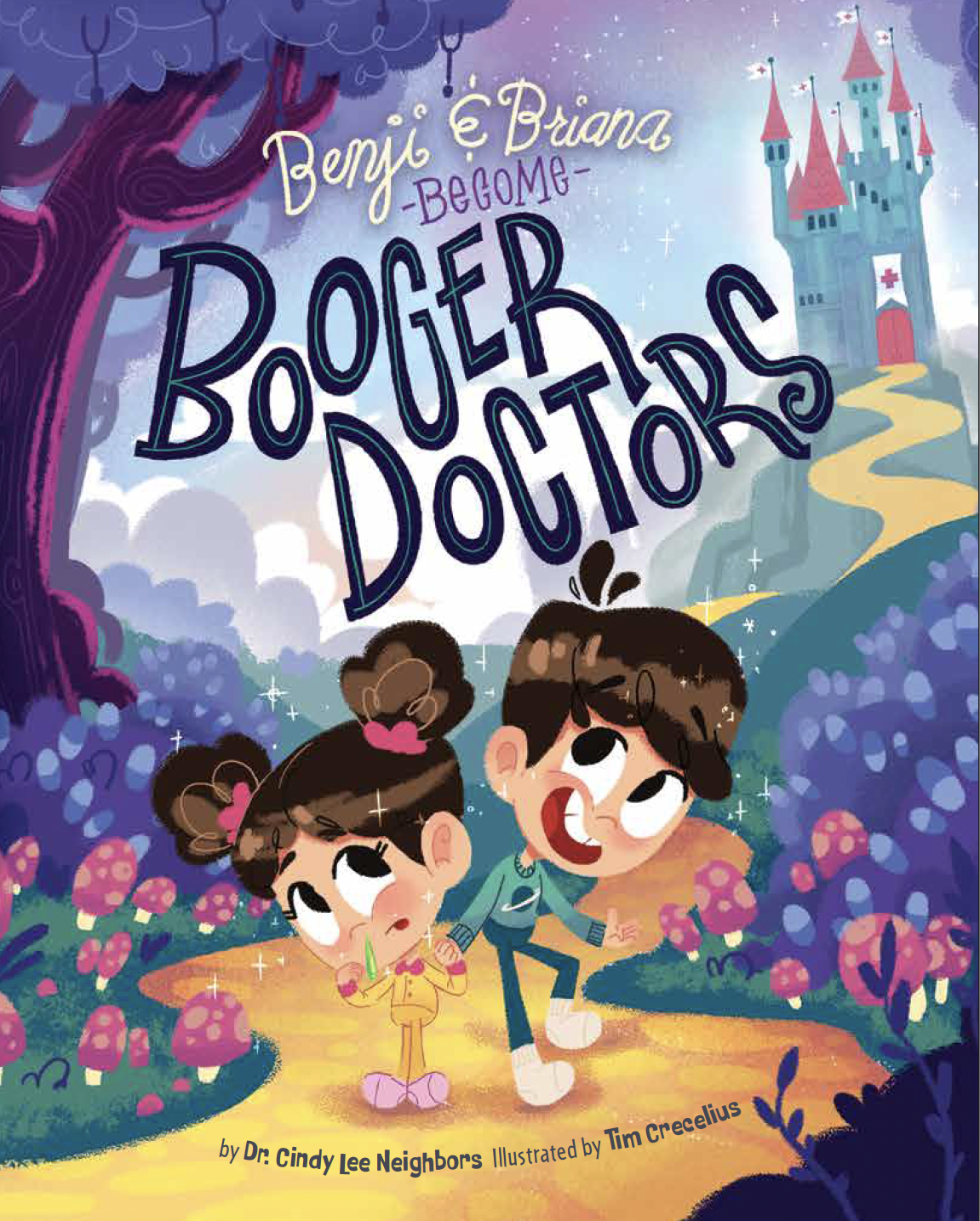 Benji and Briana Become Booger Doctors