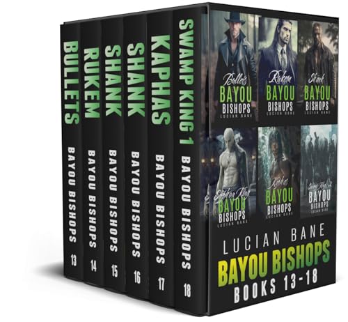 Bayou Bishops Box Set : Books 13-18 (Kindle Edition)