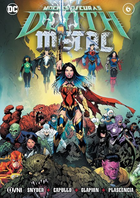 Noches oscuras: Death Metal, Vol. 6 (Paperback)