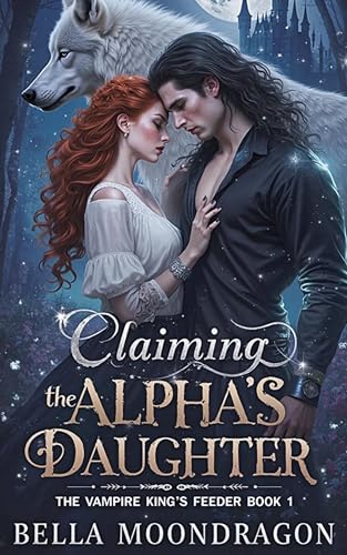 Claiming the Alpha's Daughter (The Vampire King's Feeder Book 1)