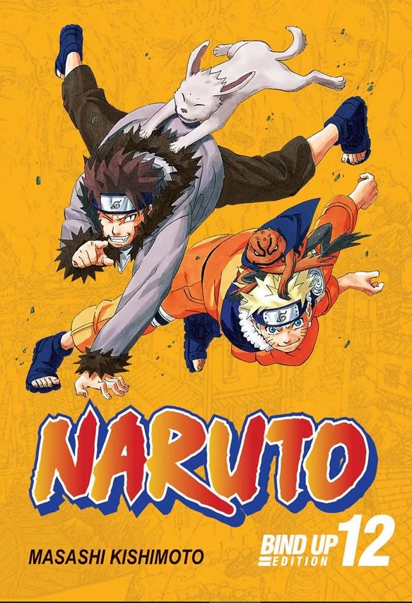 Naruto Bind Up Edition 12 (Paperback)