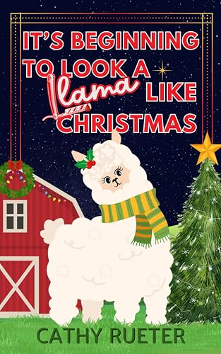 It's Beginning To Look A Llama Like Christmas (Games We Play Mysteries)