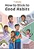 TruBuddy Comics: How to Stick to Good Habits (English)