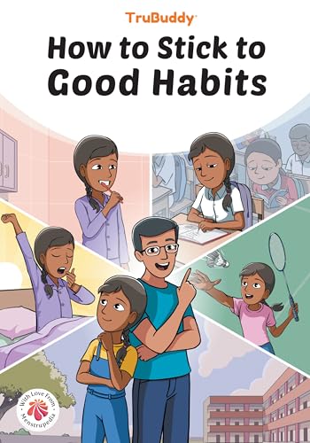 TruBuddy Comics: How to Stick to Good Habits (English)