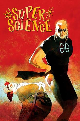 Super Science Vol. 1 Bill Sienkiewicz (Hardcover)