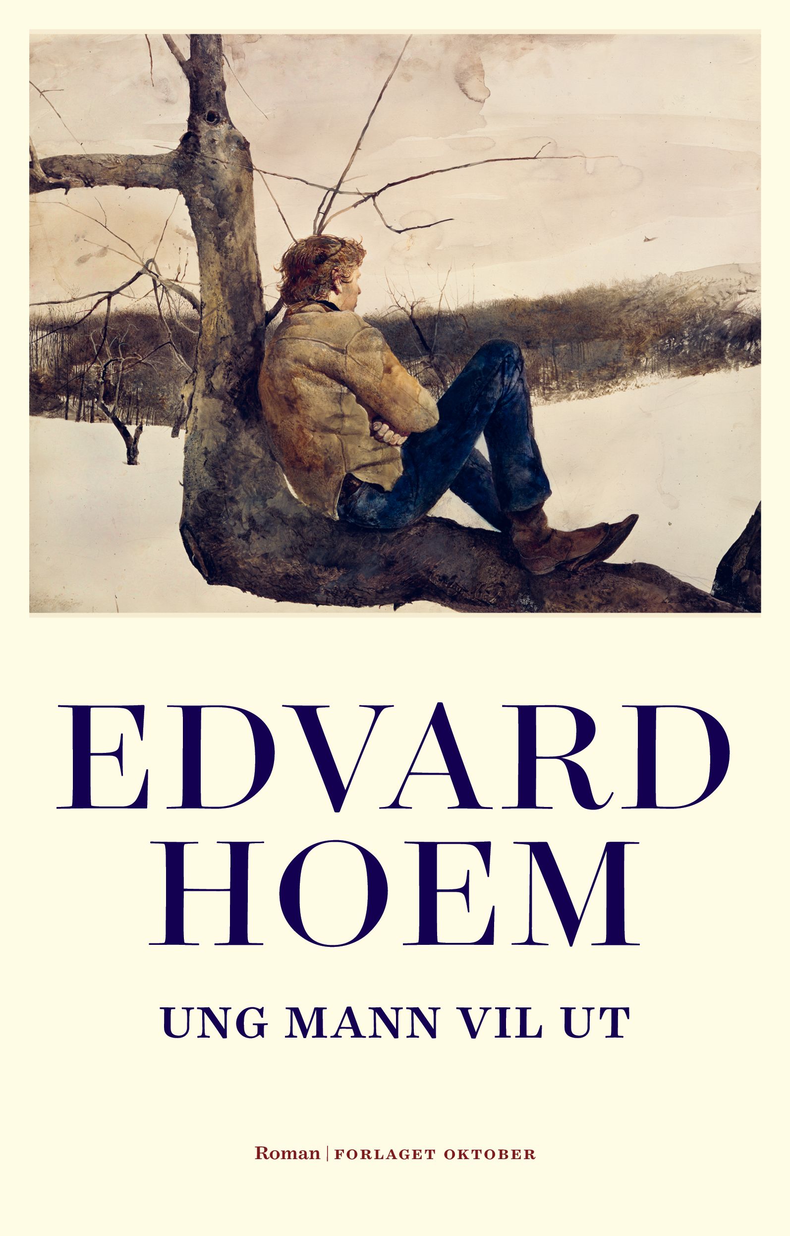 Ung mann vil ut (Hardcover)