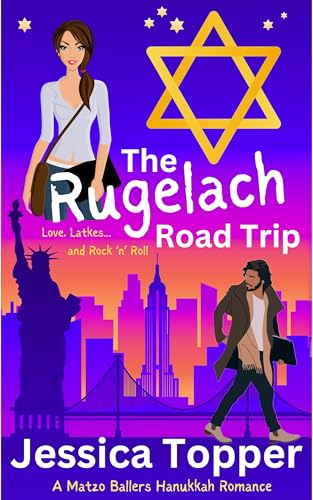 The Rugelach Road Trip (Matzo Ballers Hanukkah Romance, #4)