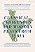 Global Theatre Anthologies: Classical and Modern Plays from India