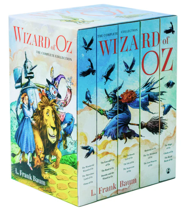 The Complete Collection Wizard of OZ Series Collection Box Set By L. Frank Baum