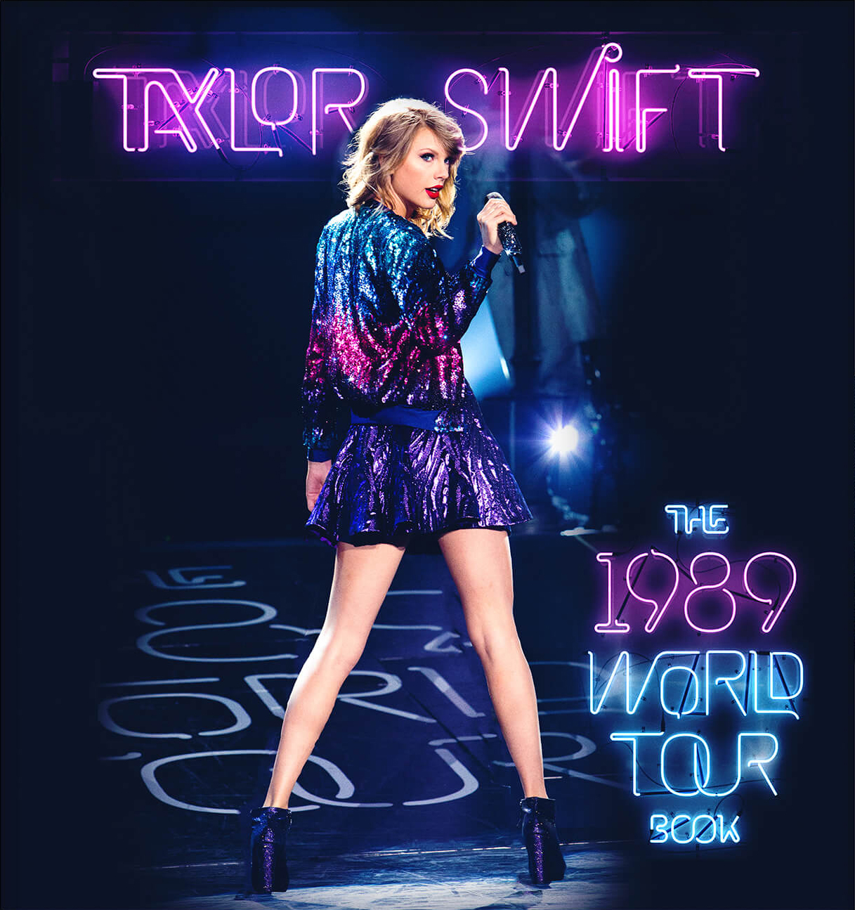 The 1989 World Tour Book