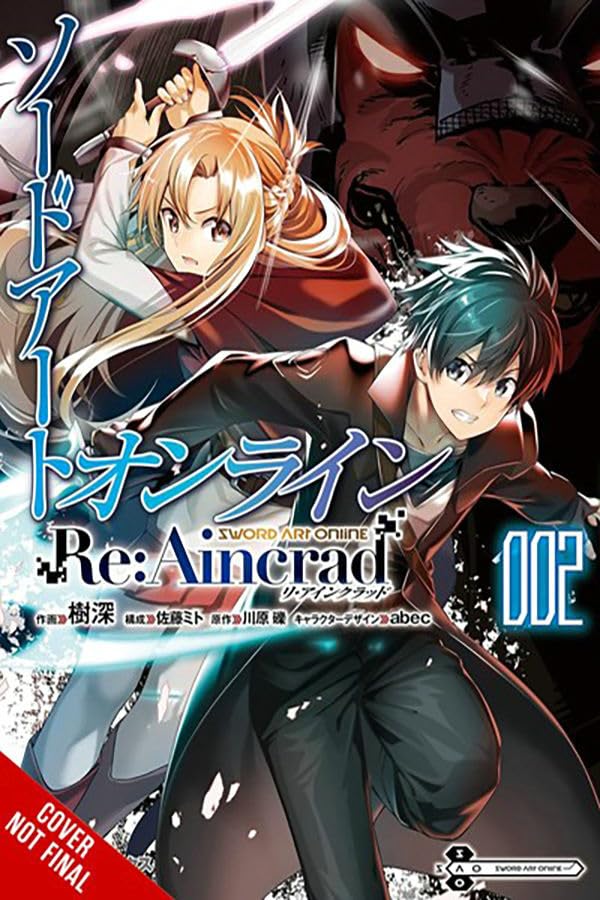 Sword Art Online Re:Aincrad, Vol. 2 (Paperback)