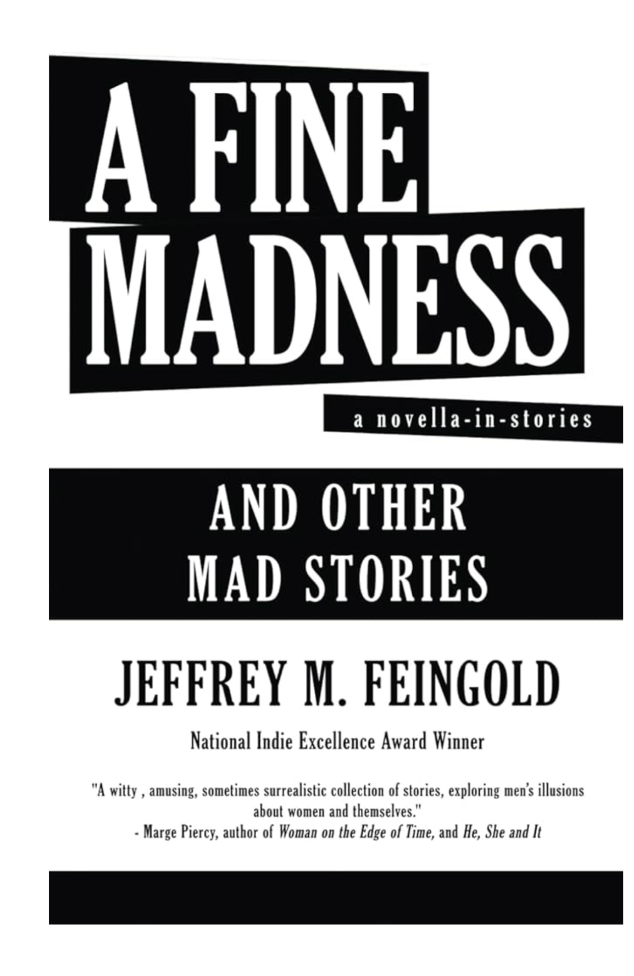 A Fine Madness: A Novella in Stories and Other Mad Stories