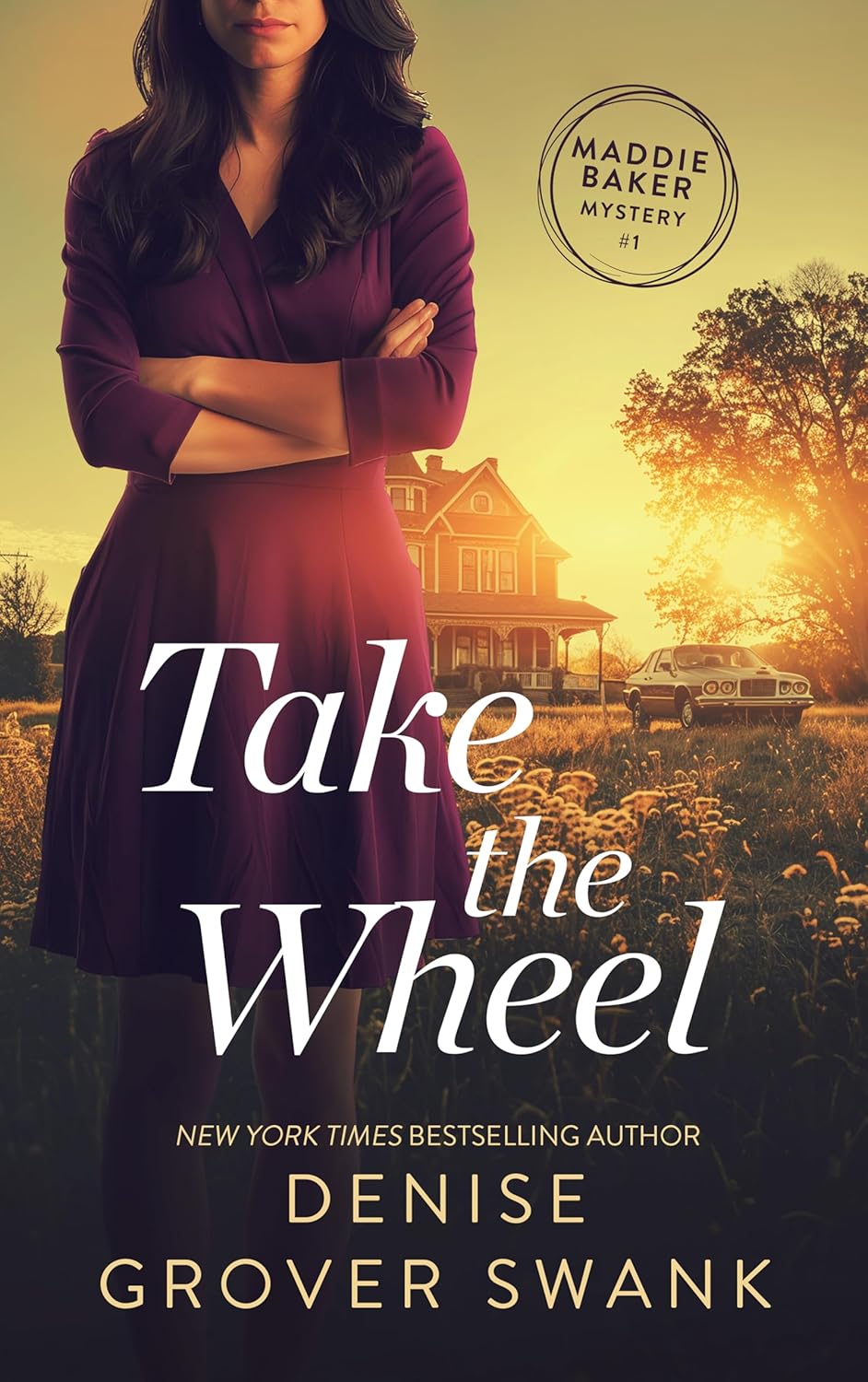 Take the Wheel (Maddie Baker Mystery, #1)