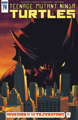 Teenage Mutant Ninja Turtles (2011-2024) #76